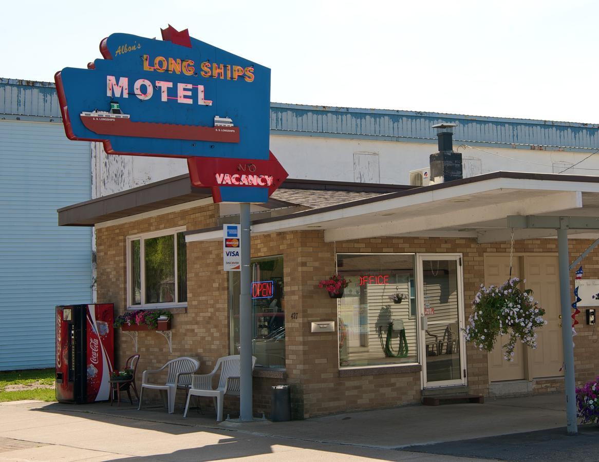 Long Ships Motel Sault Ste. Marie Ngoại thất bức ảnh